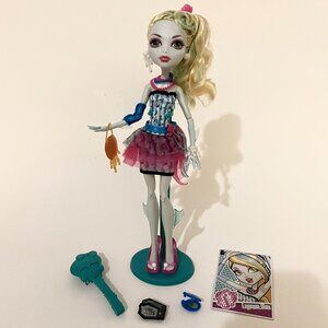 Lagoona Blue Dot Dead Gorgeous G1 Monster High 2011 Doll